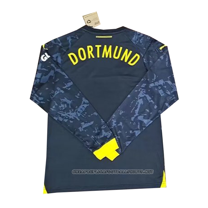 Borussia Dortmund Away
 Shirt
 2023-2024 Long Sleeve
